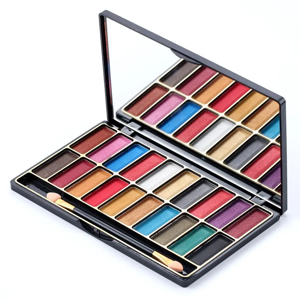 20 Colors Glitter Neon Shining Eyeshadow Palette Waterproof Smoky Eye Shadow Pallete Matte Powder Makeup |