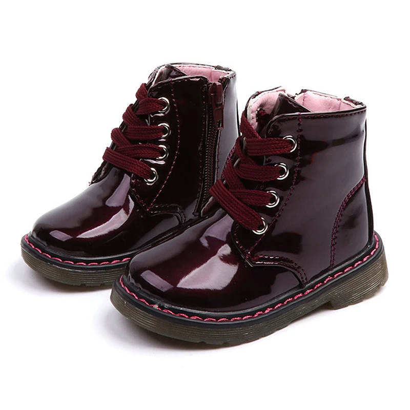 Детские ботинки новинка 2021 резиновые для детей зимняя обувь из искусственной