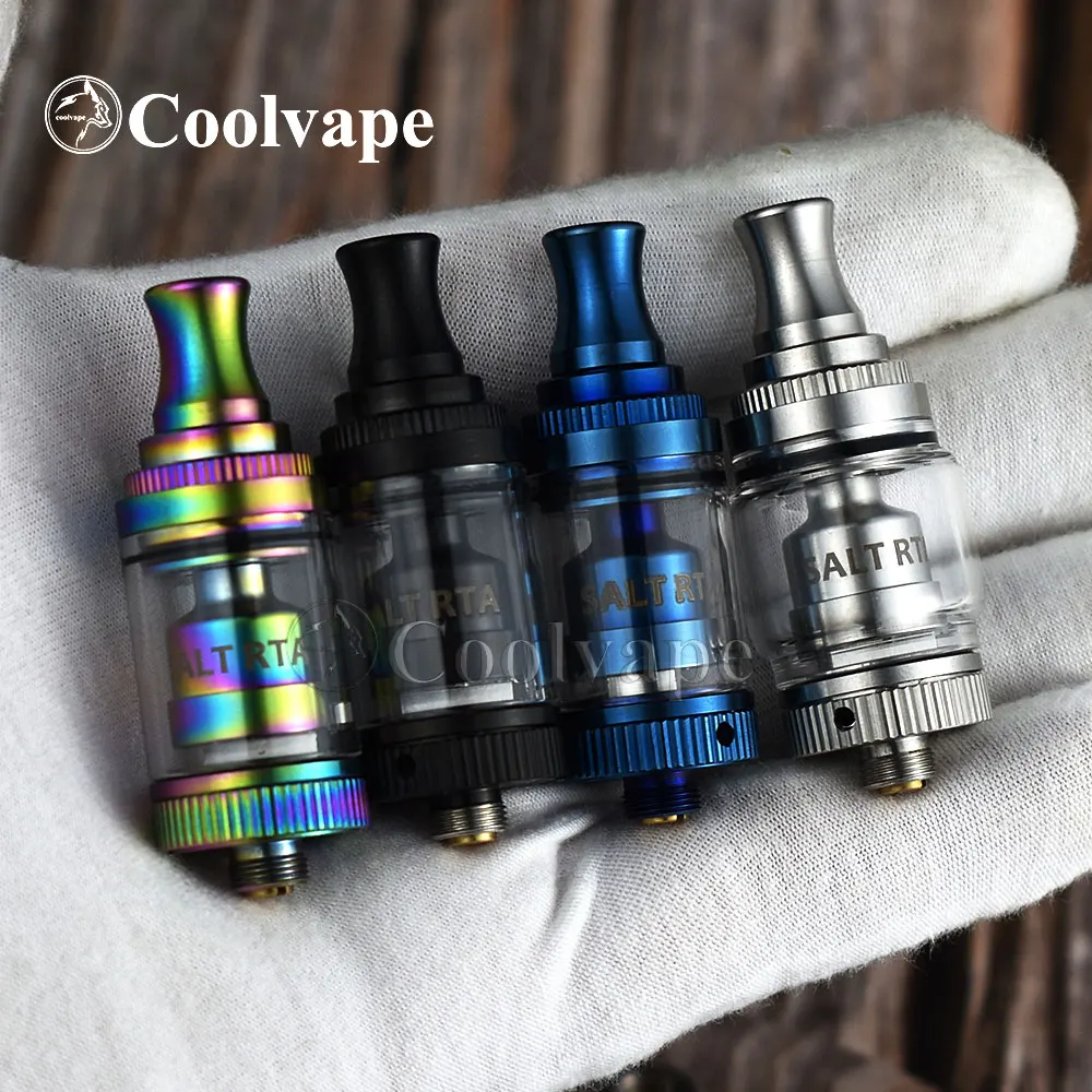 Coolvape соль RTA mtl rta атомайзер Tank 2 мл/3 5 мл Регулируемый вапорайзер воздушного потока