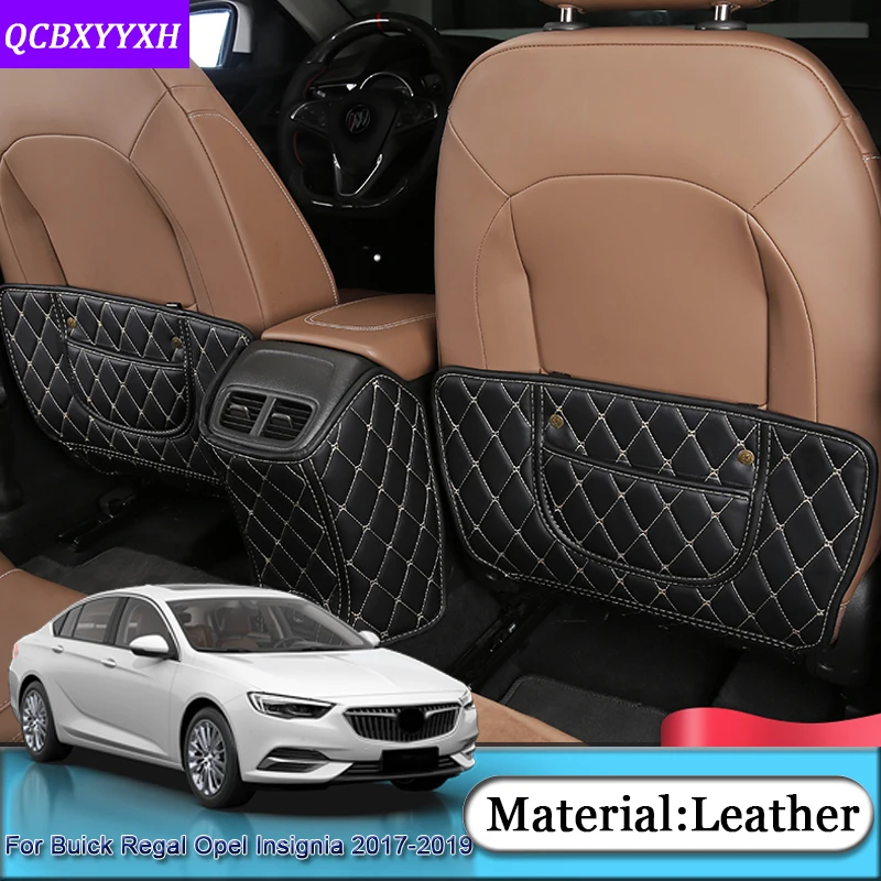 Защитная накладка на сиденье автомобиля для Buick Regal Opel Insignia 2017 2019|Вкладыши защиты