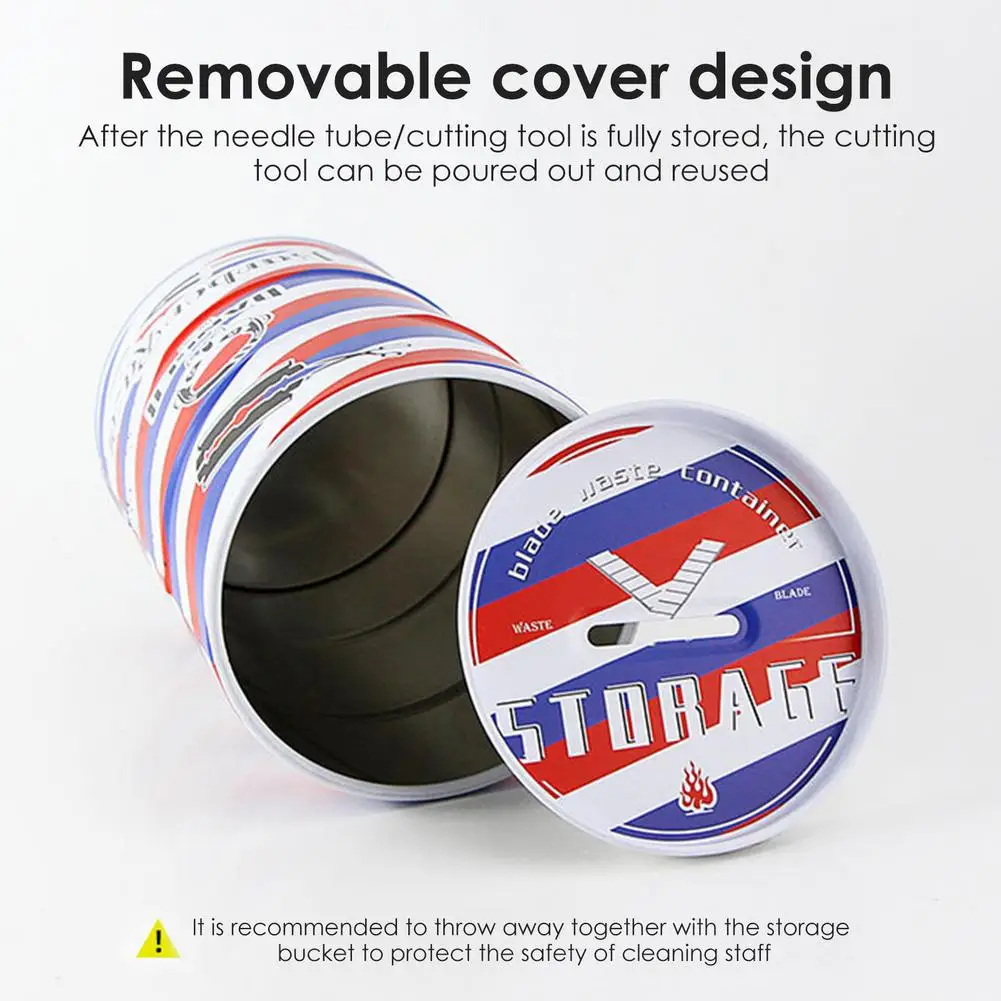 Ящик для хранения отходов с резервуаром переработки ящик безопасной большой