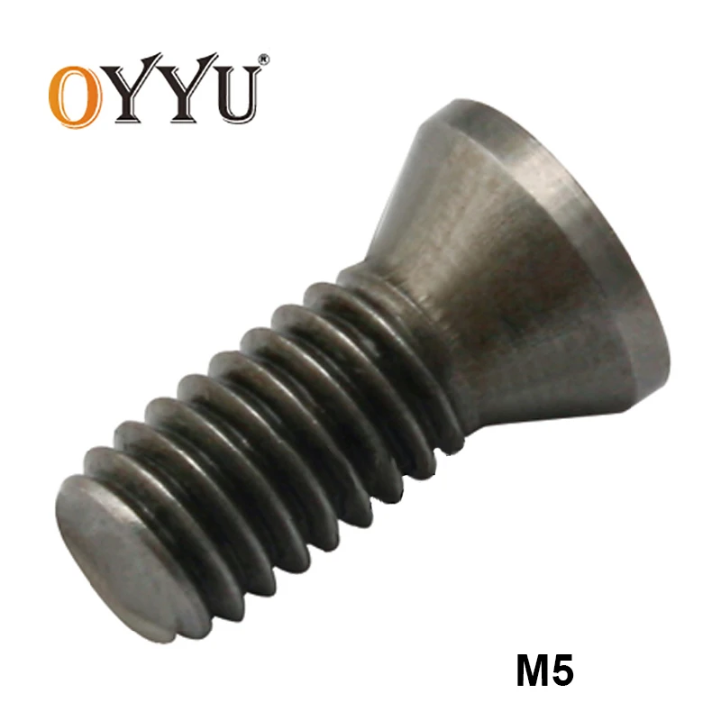Oyu токарный инструмент винт M5 12 мм 14 15 аксессуары механический цех металлический