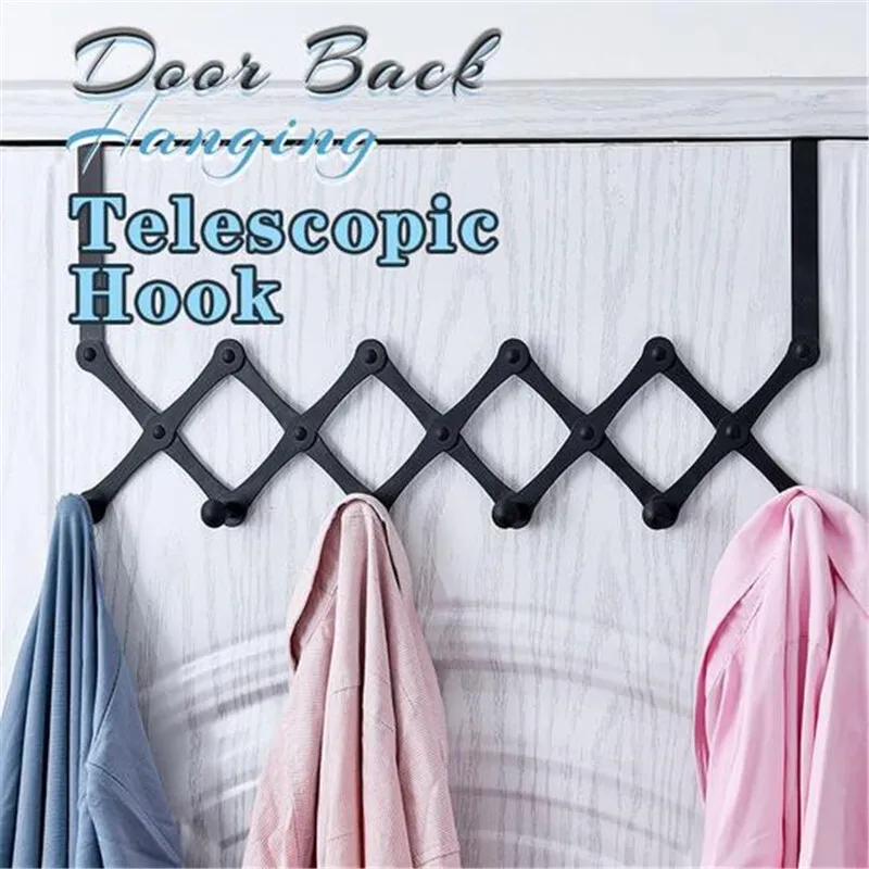Stainless Steel Door Behind The Hook Rack Coat Hat Storage Organize Key Holder Wall Hangers Organizer | Дом и сад