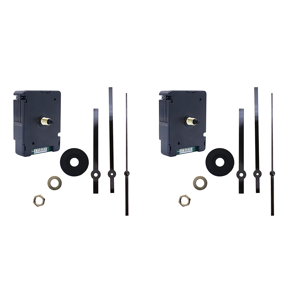 

2Pcs Signal Atomic Radio Quartz Clock Scan Silent Movement Replacement Hands