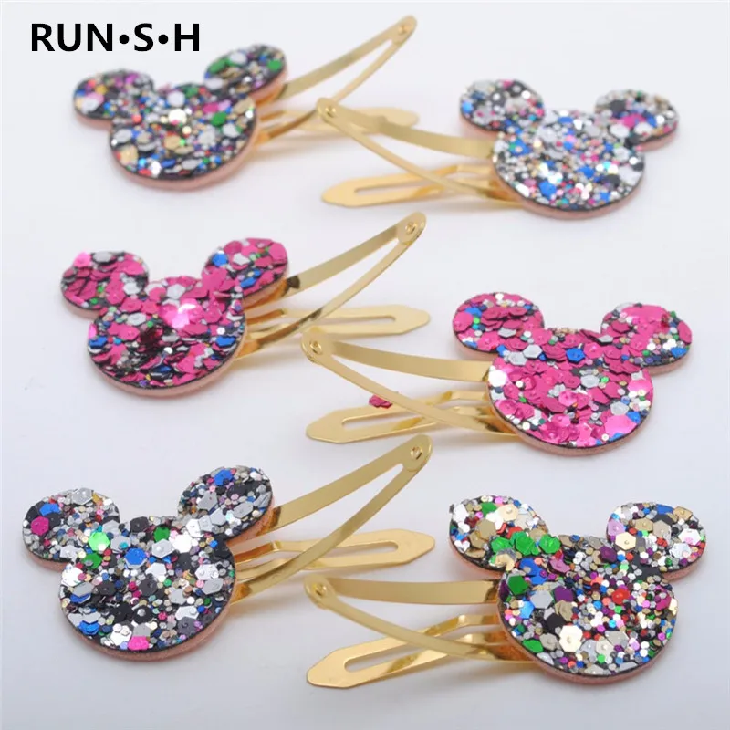 6 шт./компл. для маленьких девочек заколки волос аксессуары с изображением