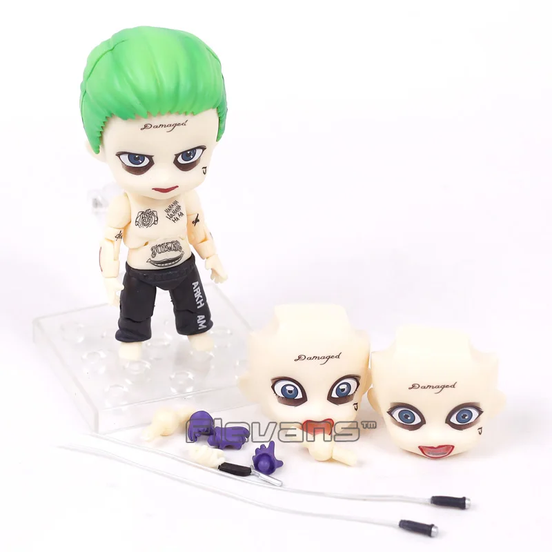 671 no box Отряд Самоубийц Харли Квинн 672/джокер 671 игрушки Nendoroid ПВХ фигурка Коллекционная фигурка куклы - Цвет: 671 no box