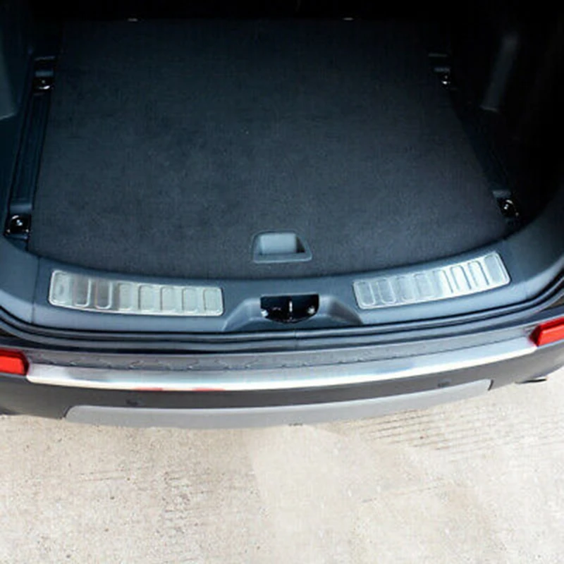 Внутренняя накладка на заднюю панель автомобиля сменная Накладка для Land Rover Discovery