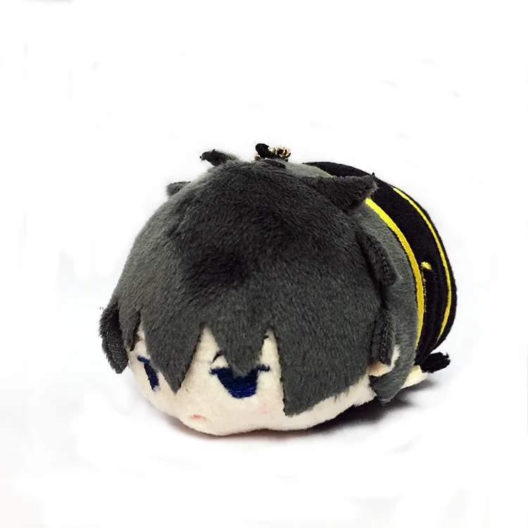 Mu&ntilde;eco de peluche de Gintama, mu&ntilde;eco de algod&oacute;n de 8,5 Cm, Mochi MACOM Sakata Gintoki Kagura Shinpachi Toushirou Hijikata, mu&ntilde;eco colgante, regalo-3