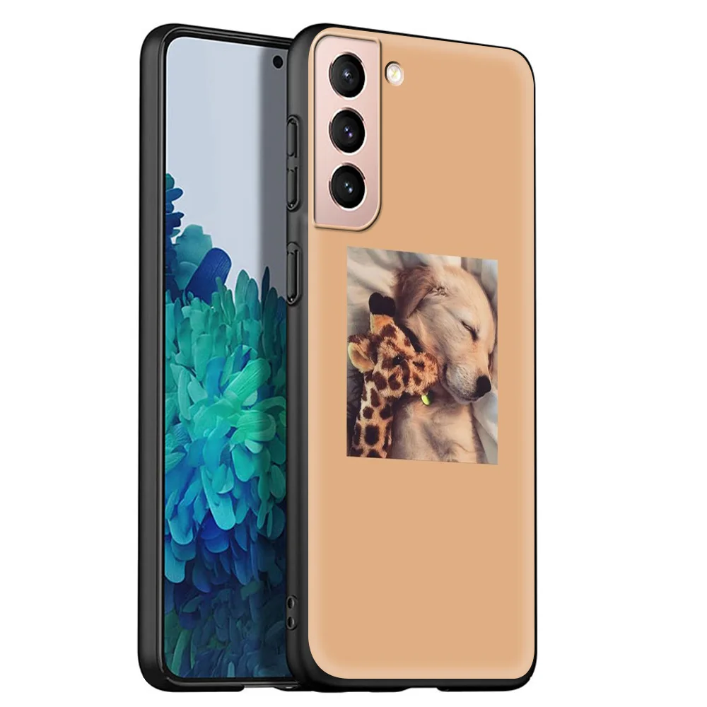 

Dog Silicone TPU Cover for Samsung Galaxy Note 20 Ultra Luxury Case Note 10 Lite 9 8 5G Phone Funda Coque