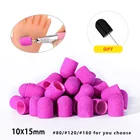 TP шлифовальные колпачки электрическое сверло для ногтей #8012080 шлифовальные ленты блочные колпачки для педикюра принадлежности для аппаратной обработки наборы шлифовальных колпачков