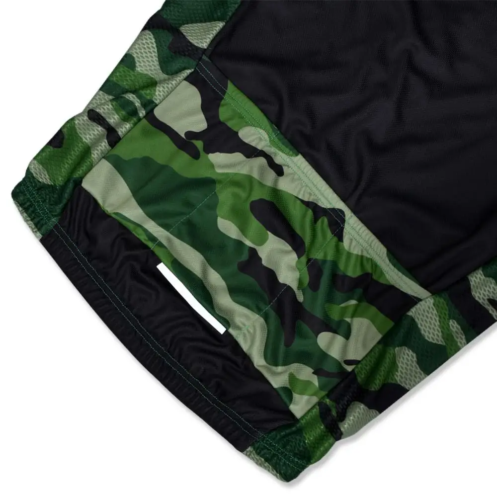 Прямые продажи с фабрики! Мужская камуфляжная майка JESOCYCLING дышащая одежда для