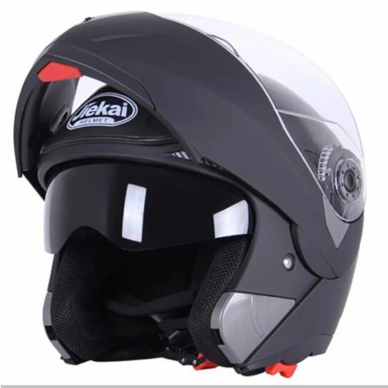 Мотоциклетный шлем rcycle с двойным козырьком откидной крышкой гоночный двойными