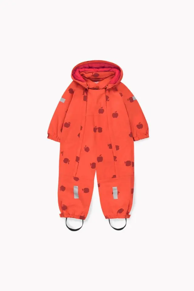 Детский комбинезон детская зимняя одежда для девочек пижама из хлопка