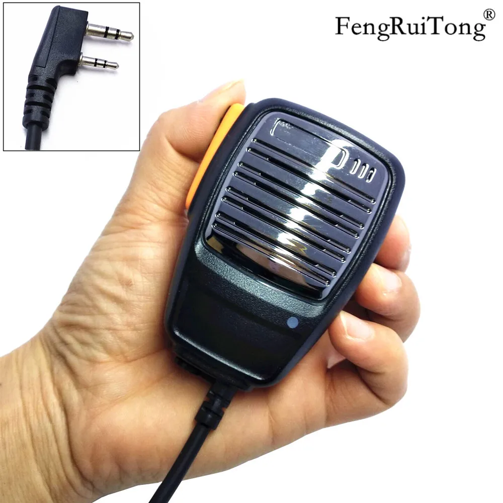 Микрофон peaker для Baofeng UV 5R UV5R BF 888S Kenwood TK3107 TK3207|Запчасти и аксессуары раций| |