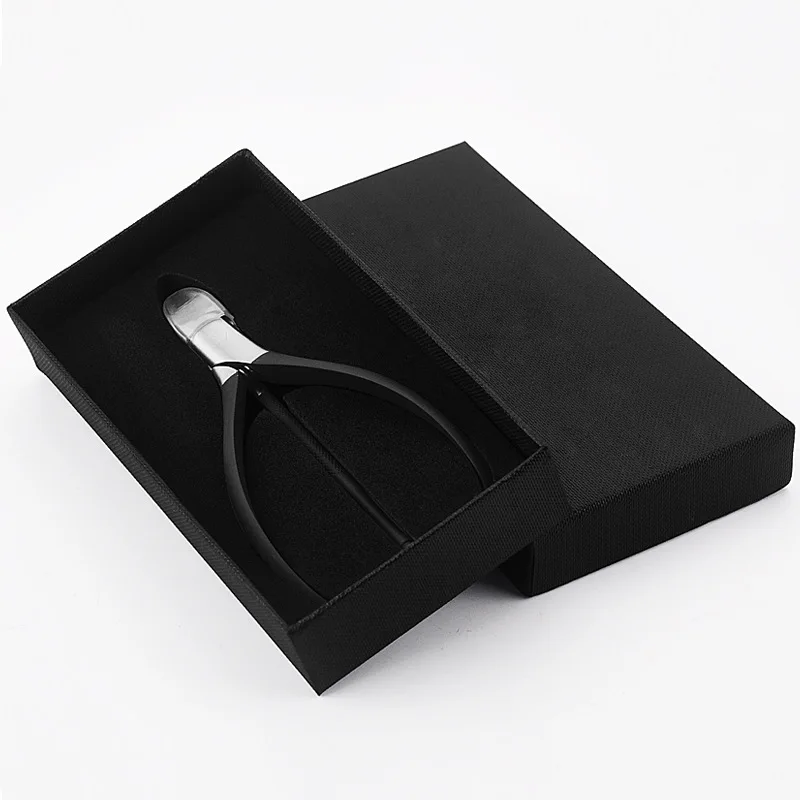 

Paronychia Improved Stainless steel nail clippers trimmer Ingrown pedicure care professional Cutter nipper tools feet toenail