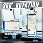 Новинка 2021, Прямая поставка, автомобильный держатель для телефона на 360 градусов, регулируемая подставка для зеркала заднего вида с поддержкой GPS