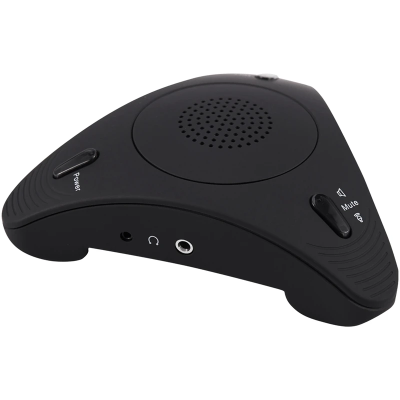 

Usb Desktop Computer Conference Omnidirectional Condenser Microphone Mic Speaker Speakerphone For Business Video Meeting