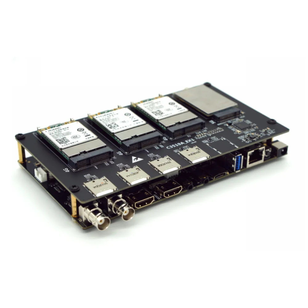 ENC C3519A Artificial intelligence, face recognition, pedestrian detection, deep learning  IMX334: 4KP30HDMI: 4KP60SDI H.265