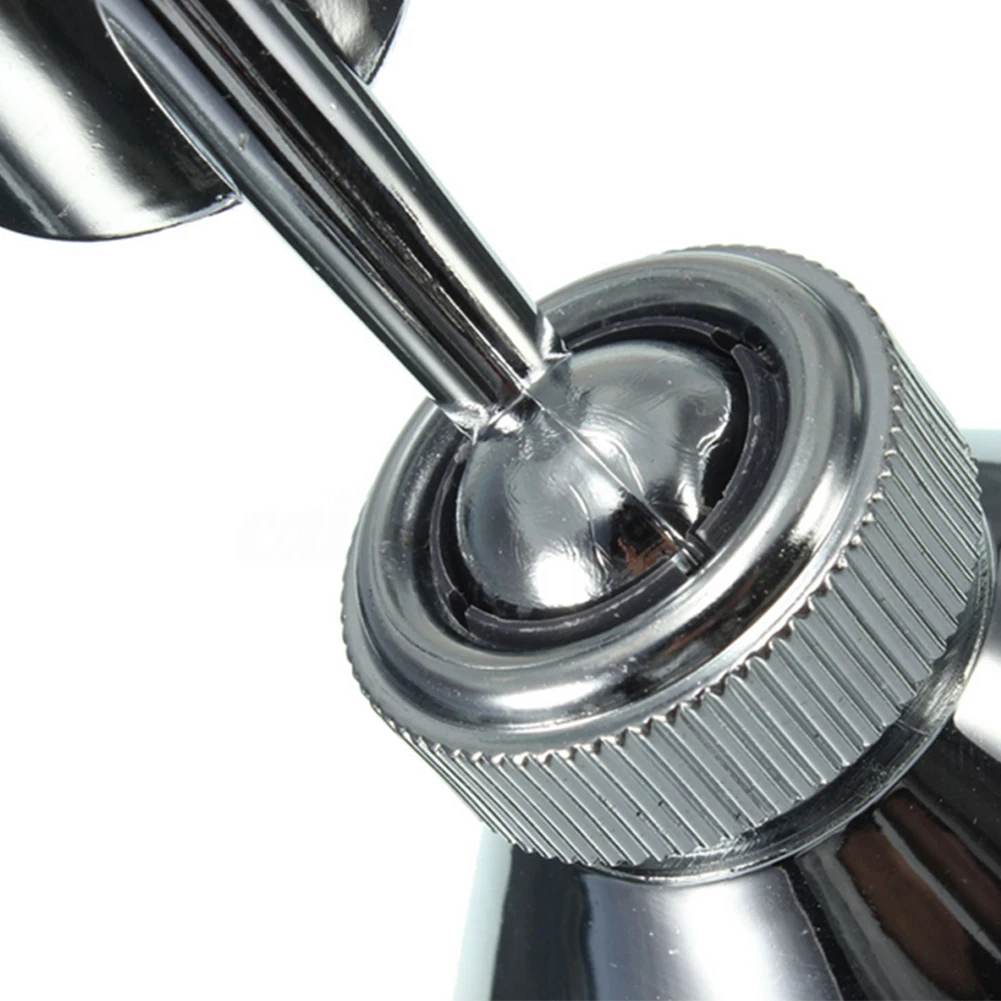 

Bathroom Durable Waterproof Rotatable Practical Fixed Universal Silver Wall Mounted Hardware Shower Head Bracket