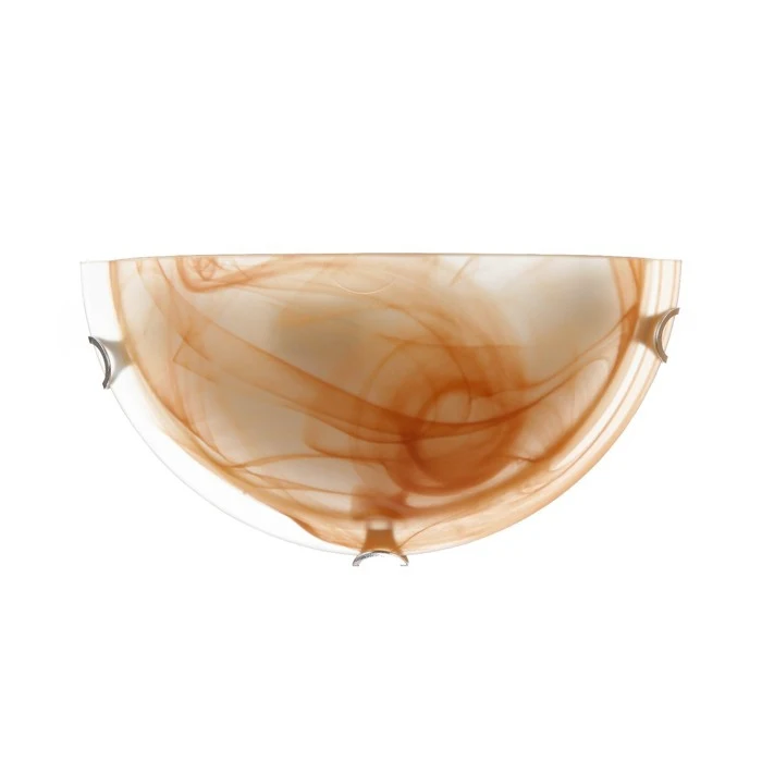 Светильник Дюна &quotФлави&quot 1 лампа E27 40Вт коричневый 2492601 | Лампы и освещение