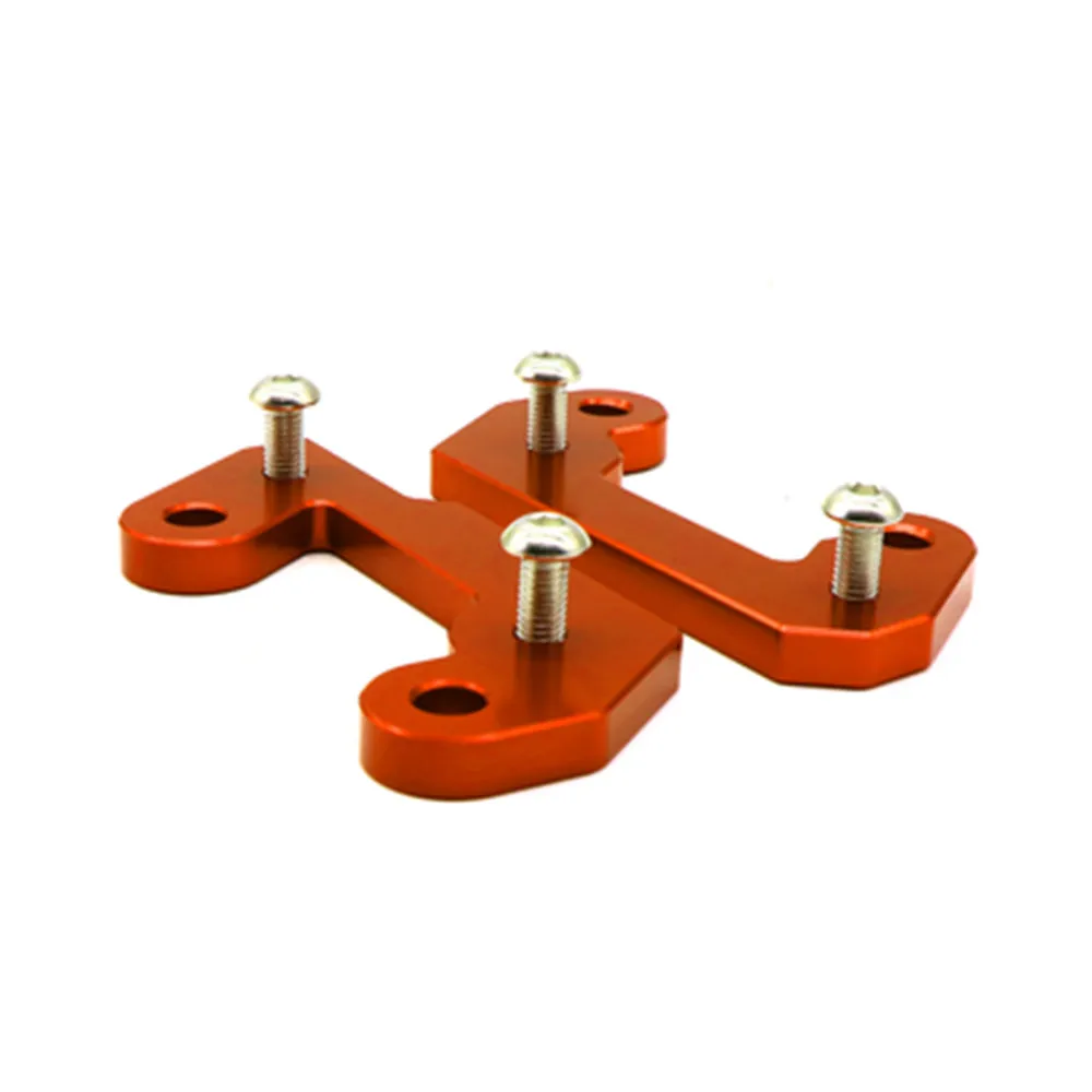 

For KAWASAKI NINJA 400 NINJA400 NINJA250 NINJA 250 Z400 Z 400 2018 2019 Motorcycle CNC Aluminum Rearset Base Foot Pegs Rear