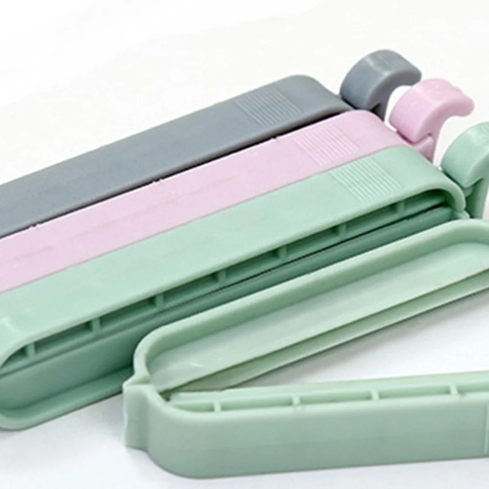 

36pcs Sealing Clips Househould Snack Fresh Food Storage Bag Sealer Kitchen Mini Sealer Clamp Food Bag Clip for Home Snack