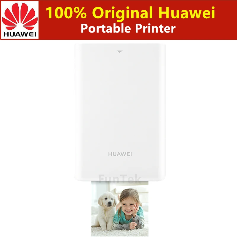 AR принтер 300 точек/дюйм huawei цинкованные Портативный фотопринтер Honor Карманный принтер Bluetooth 4,1 Поддержка "сделай сам" с 500 мА-ч