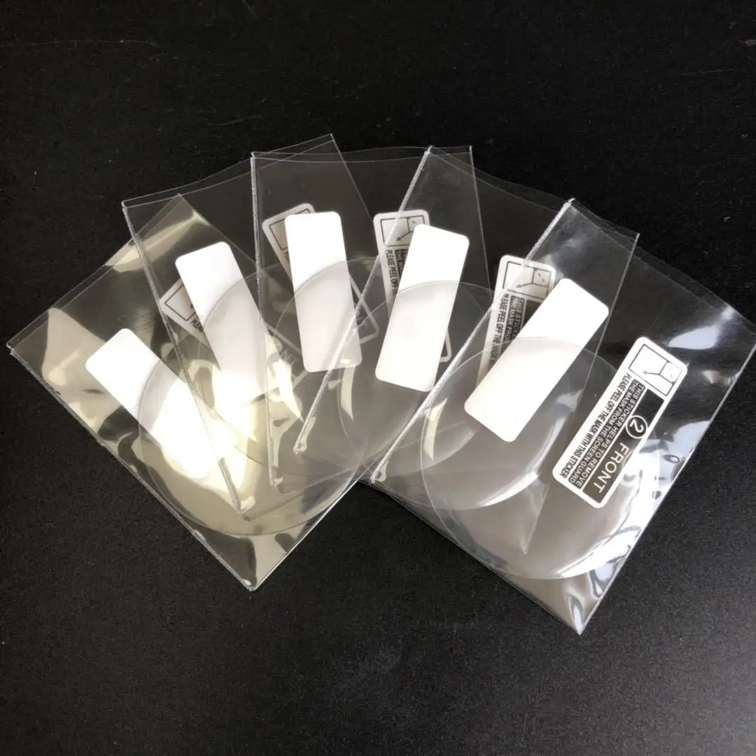 

20D Screen Protectors Film Soft Hydrogel For Samsung Galaxy Watch Active 2 40mm 44mm Curved Edge Protective Scratch Resistant