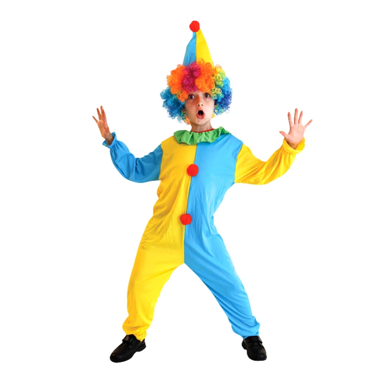 

fantasia bluey girls costume clown suit dress cosplay anime kids adult