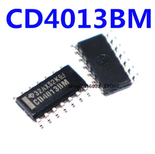 

10pcs/lote CD4013 CD4013BM SOP14 4013