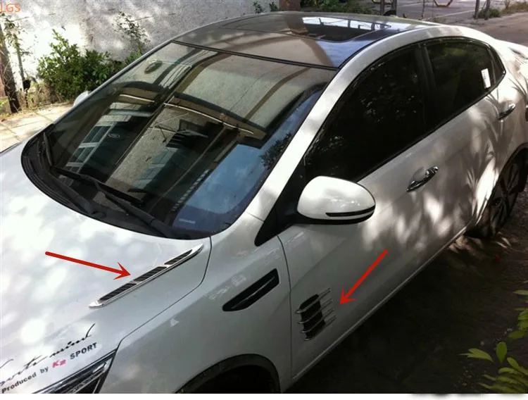 

Для Mitsubishi Outlander Lancer EX ASX боковая наклейка на вентиляционное отверстие декоративная ветрозащитная Сетка декоративная наклейка лист автостай...