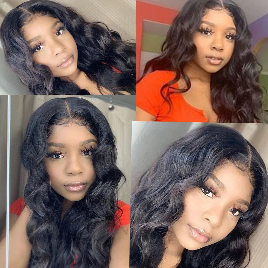 

Loose Wave Wig Lace Front Human Hair Wigs Brazilian Body Wave 13x6 Lace Front Wig Remy Lace Frontal Wig Pre Plucked For Women
