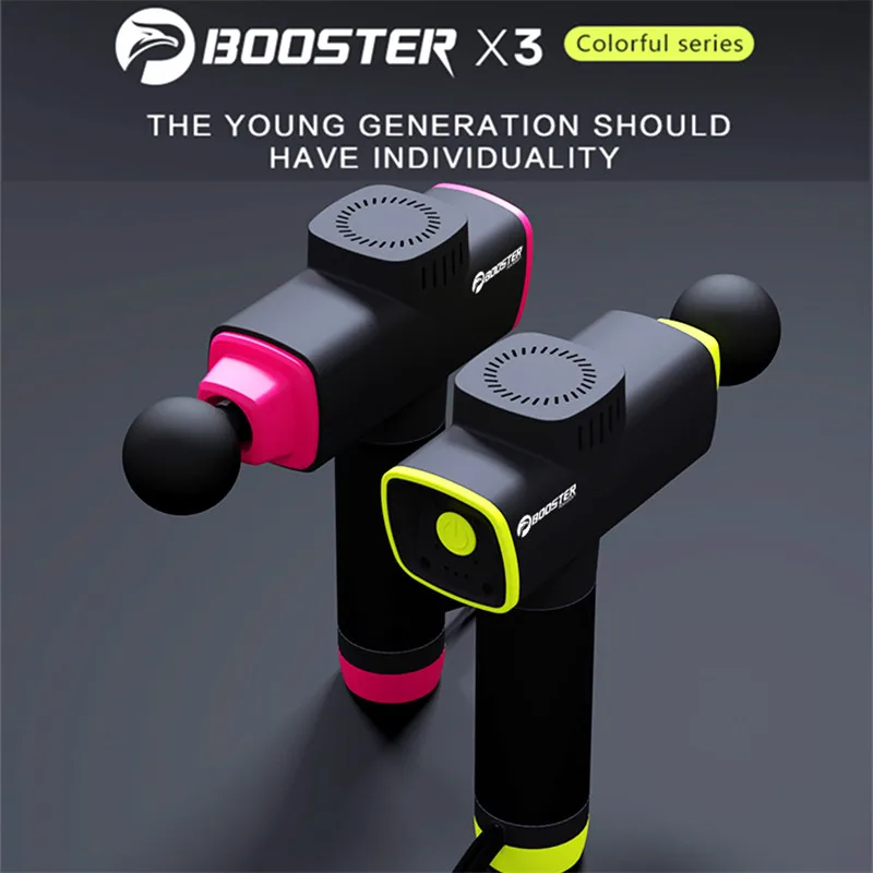 24V под давлением ручной панель пистолет массаж мышц перкуссионный массажер