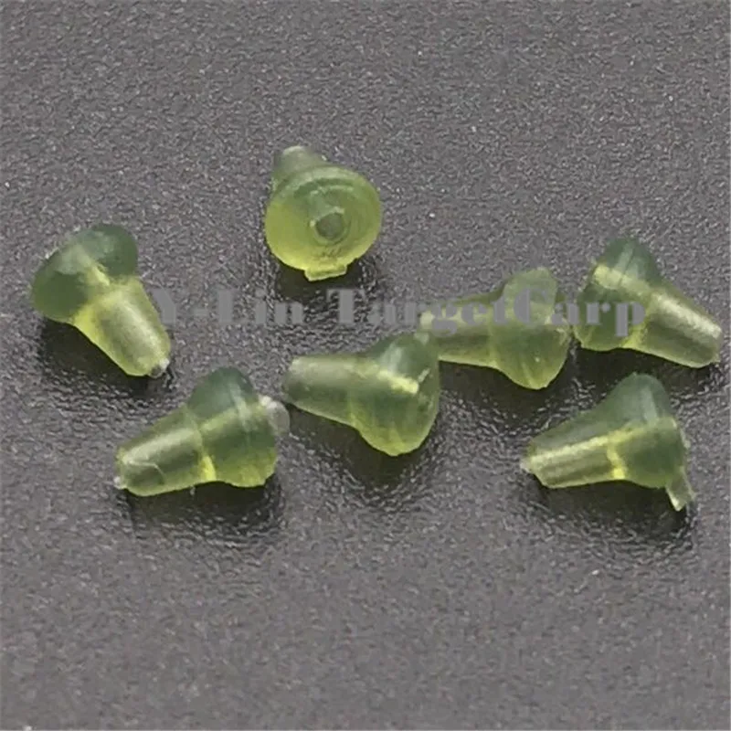 50 шт. рыболовный крючок на карпа Stoper крюк Держатель бусин резины и пластика Pop Up