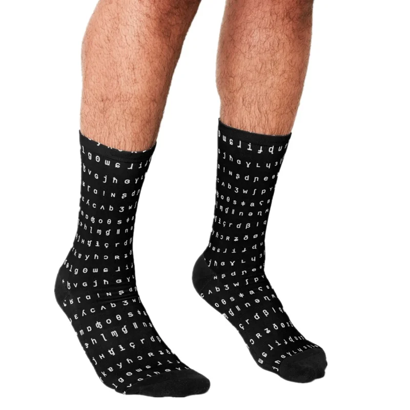 

2021 Funny Socks Men harajuku Dr. Teeth Mayhem ft Lips Printed Happy hip hop Men Socks Novelty Skateboard Crew Casual Socks