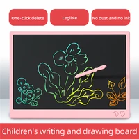 lcd writing tablet 16 inch drawing handwriting pad message graphics board kids writing board lock key one click clear child gift