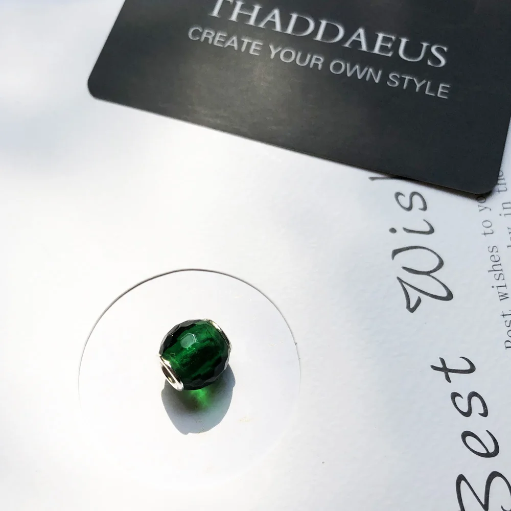 Зеленых граненых бусин серебряные бусины из гелиотропа подходят браслет