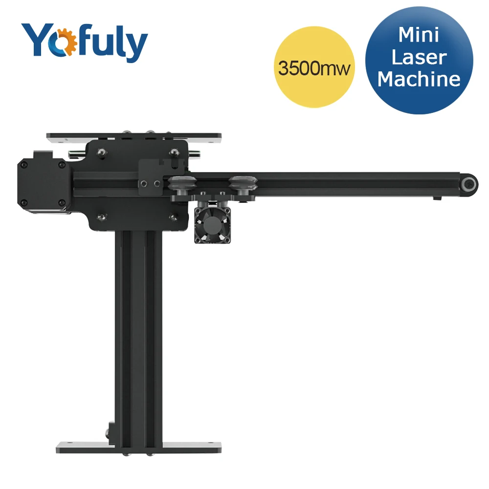 NEJE MASTER 3500 МВт/7 Вт/20 Вт лазерный гравировальный станок DIY мини-фрезерный с ЧПУ для