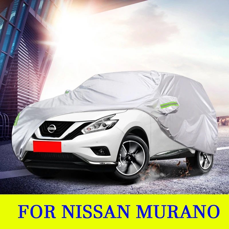 

Exterior Full Car Cover Outdoor Protection Snow Cover Sunshade Waterproof Dustproof FOR Nissan MURANO Z50 Z51 Z52 2003-2021