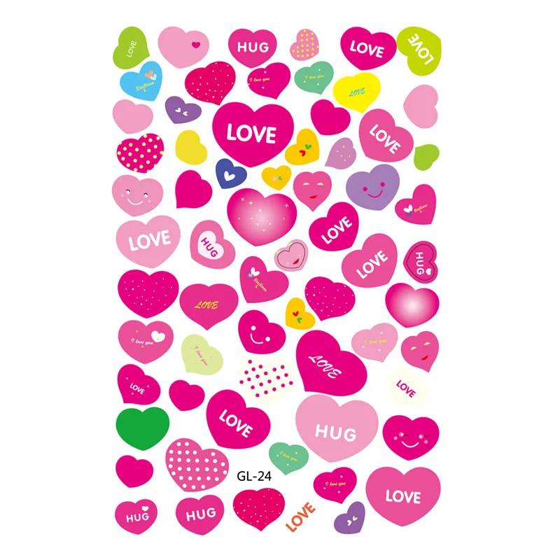 2020New 5 шт. Радуга цветная Закладка украшения офиса Милая бумажная наклейка лист