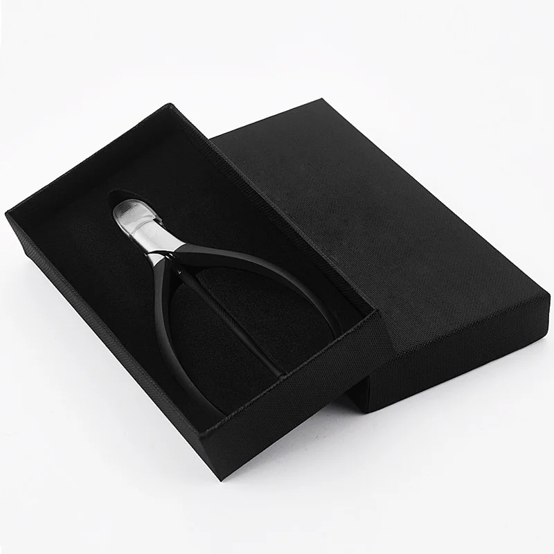 

Paronychia Improved Stainless steel nail clippers trimmer Ingrown pedicure care professional Cutter nipper tools feet toenail