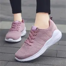 

Женские кроссовки для бега, дышащая повседневная обувь, уличная Легкая спортивная обувь, повседневные Прогулочные кроссовки на платформе
