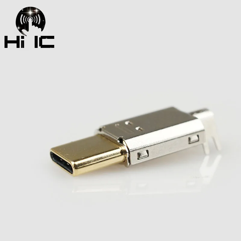 Позолоченный тип A Тип B C USB USB3.0 мини Mico коннектор разъем концевой порт