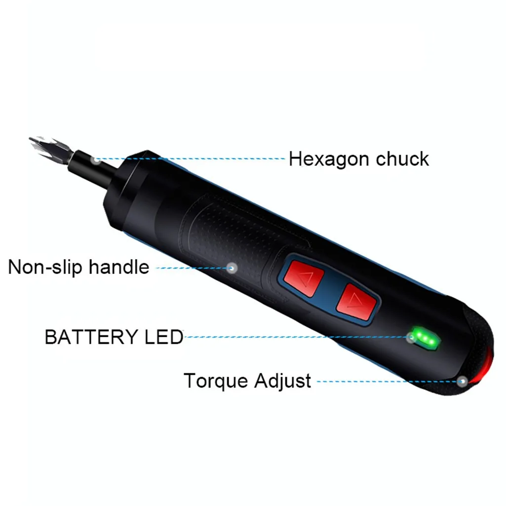 Электрическая отвертка 3 6 В электрическая литий-ионная батарея беспроводные