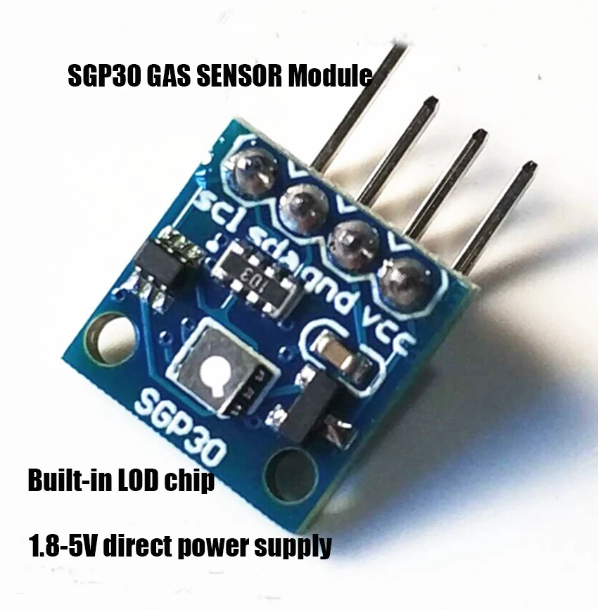 I2C Air SGP30 измерительный газовый датчик многопиксельный TVOC/eCO2 качество воздуха