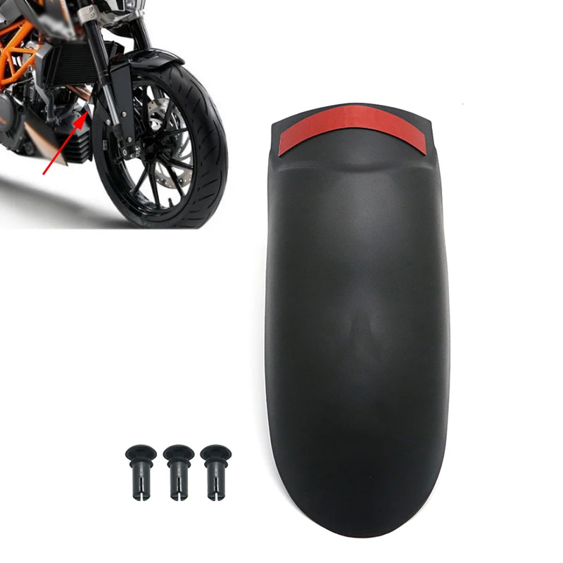 Переднее крыло мотоцикла задний удлинитель для KTM Duke 200 390 2013 2014 2015 2016 2017 защита от