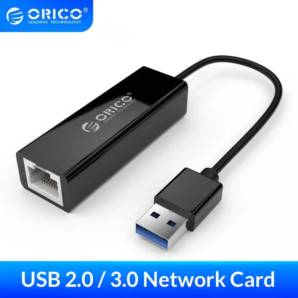 ORICO USB3.0 2 0 гигабитный Ethernet адаптер USB к RJ45 lan сетевая карта 10 м/100/1000 м для Windows 8 1 7 XP Mac