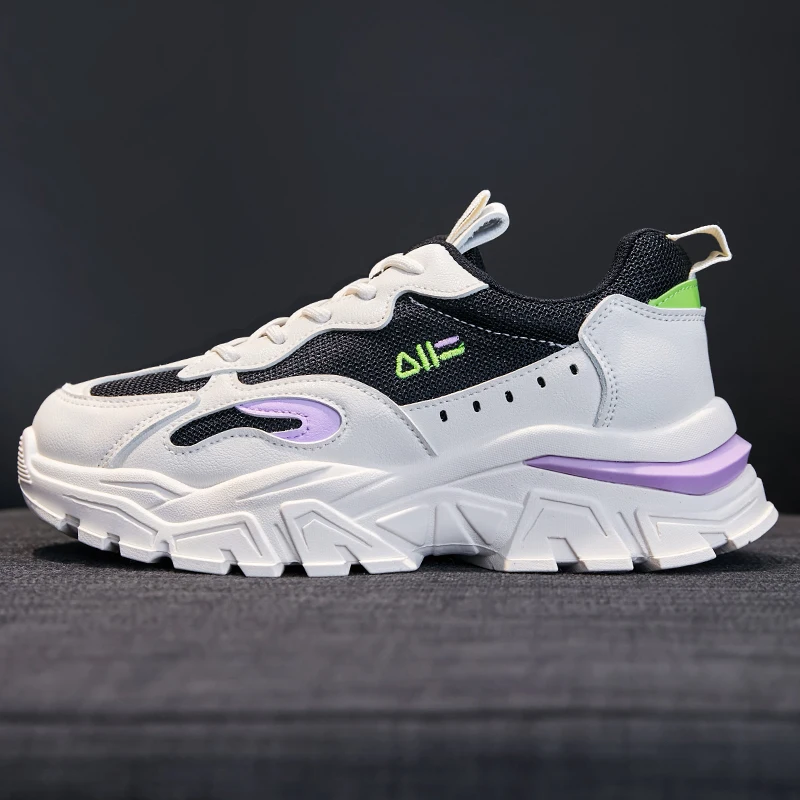 Женская Вулканизированная обувь Модная дышащая женская для тенниса Спортивная