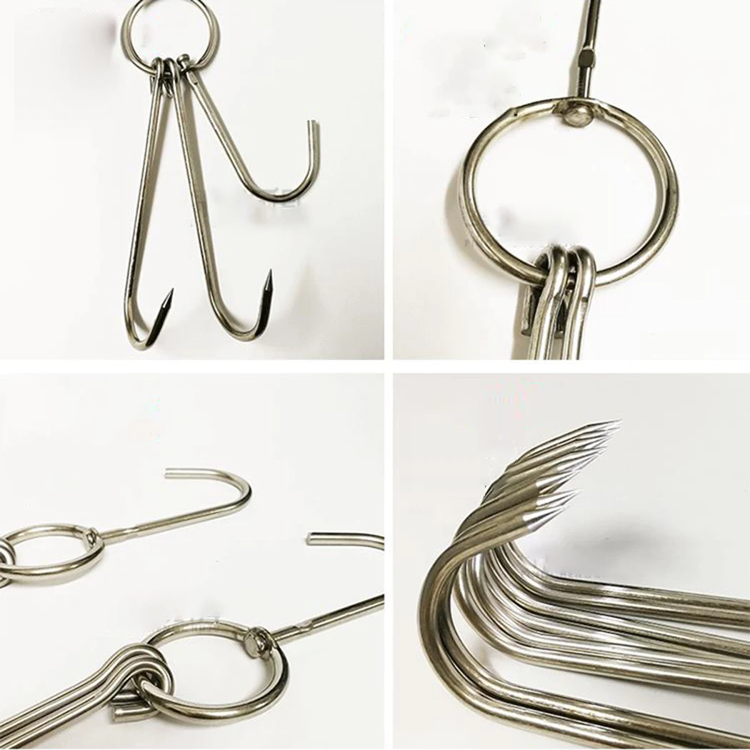 

Hanger Hooks Stainless Steel Heavy Restaurant Kitchen Kit Butcher shops