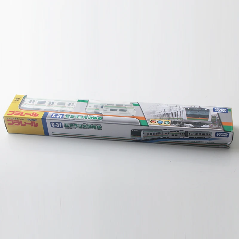 Электрический локомотив S01 Takara Tomy электрическая модель локомотива E233 серия Shonan
